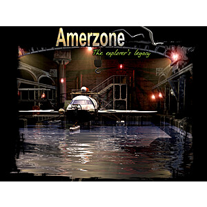 Amerzone: The Explorer’s Legacy (1999, PC Digital Download) Free 