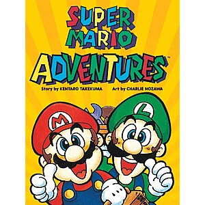Super Mario Adventures Nintendo Power Graphic Novel (Paperback) .45