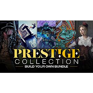 Build Your Own Prestige Collection Bundle (PCDD): 5 Games , 3 Games .75 2 for 