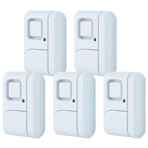 5-Pack GE Personal Home Security Window and Door Alarm w/ Wireless Chime/Alarm $11.25