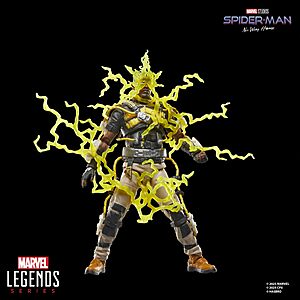 6" Marvel Legends Spider-Man: No Way Home Electro Action Figure $20.99 + Free Shipping w/ Prime or on $35+