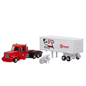 2-Pack Transformers Target Optimus Prime and Autobot Bullseye Action Figure Set $35.99 + Free Shipping