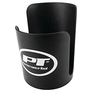 Performance Tool Black Magnetic Cup Caddy Organizer Magnet for Bottles, Screwdrivers, & Pencils (W12525) $4.24 + Free Shipping w/ Prime or on $35+
