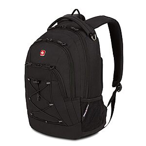 Amazon Prime Members: 17" SwissGear 1186 Laptop Bungee Backpack (Select Colors) $35.99 + Free Shipping