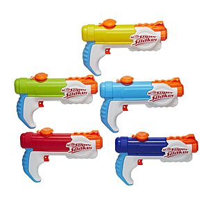 [Prime] 5-Pack 6-Oz Nerf Super Soaker Piranha Water Blaster Multipack (Various Colors) $7.99 + Free Shipping