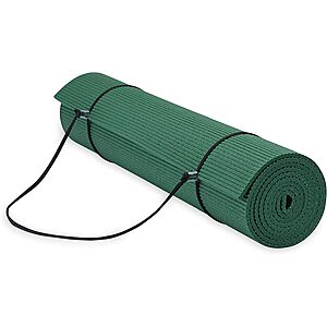[Prime] 72" x 24" Gaiam Essentials Premium Yoga Mat with Carrier Sling (Various Colors) $14.45 + Free Shipping