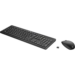 Prime Members: HP Wireless Keyboard and Mouse Combo  $14.99 + Free Shipping