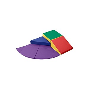4-Piece ECR4Kids SoftZone Kids Adventurer's Summit Corner Climber (Varuis Colors, Ramp, Step, or Slide) from $38.99 + Free Shipping w/ Prime