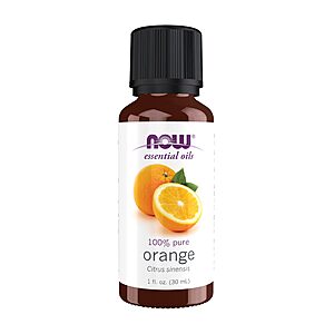1-Oz Now Essential Oils Cold Pressed 100% Pure Orange Oil $2.54 w/S&S + Free Shipping w/ Prime or on $35+