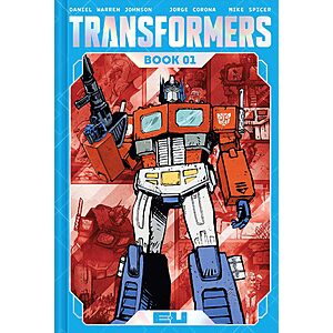 Transformers Deluxe Edition Book One (Illustrated Hardcover) 