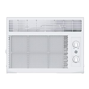 5000-BTU GE Window Air Conditioner Unit for Small Rooms up to 150 sq ft.  + Free Shipping