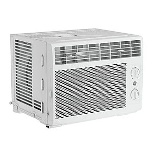 5000-BTU GE Window Air Conditioner Unit for Small Rooms up to 150 sq ft.  + Free Shipping