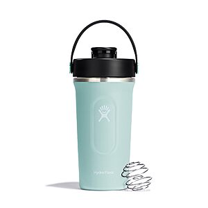24-Oz Hydro Flask Stainless Steel Insulated Shaker Bottle (Dew Blue) .50