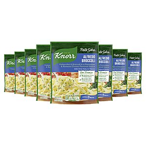 8-Pack 4.5-Oz Knorr Pasta Sides Dish (Alfredo Broccoli) .60 w/ Subscribe & Save