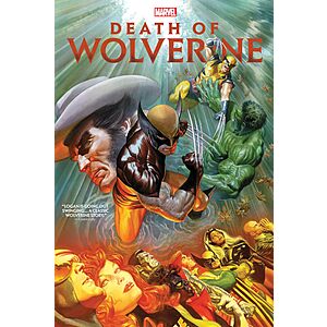 Death Of Wolverine Omnibus Hardcover Book (Alex Ross Cover) $60.34 + Free Shipping