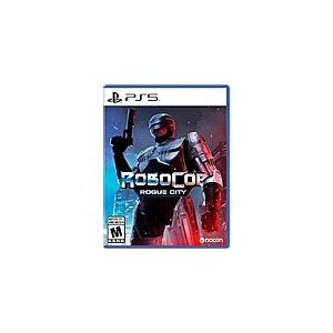 RoboCop Rogue City (Playstation 5, Physical) $19.99 + Free Shipping w/ Prime