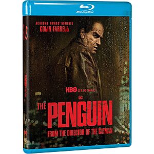 The Penguin: The Complete First Season (Blu-ray) $16.50 