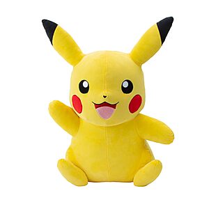 24" Pokémon Pikachu Plush $25 