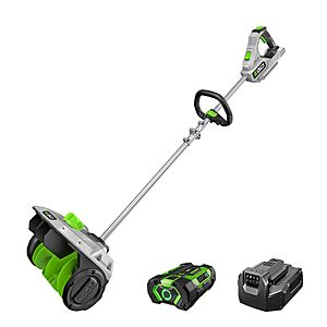 12'' Ego Power+ Front Motor Electric Snow Shovel Kit w/ 56V 2.5Ah Battery & 210W Charger (SNS1201) $179 + Free Shipping