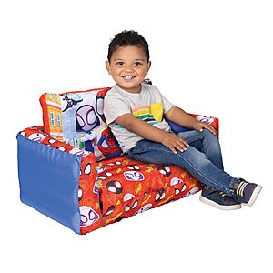 Spidey and his Amazing Friends Kid's 2-in-1 Inflatable Sofa Bed / Fold Out Couch $15 + Free Shipping w/ Prime or on $35+
