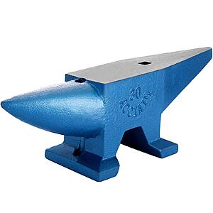 66-lb Happybuy Single Horn Cast Steel Anvil $99 + Free Shipping