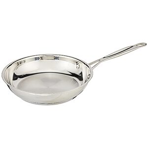 8" Cuisinart Chef's Classic Open Skillet (Stainless Steel) $16 