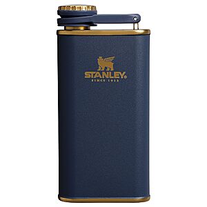 8-oz Stanley Classic Easy Fill Wide Flask (Twilight) $15.60 + Free Shipping w/ Prime or on $35+