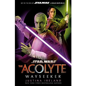 Star Wars The Acolyte:Wayseeker (Hardcover Book) $8.42 + Free Shipping w/ Prime or on $35