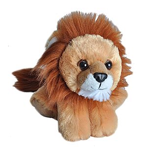 7" Wild Republic Stuffed Animal Plush Toy (Lion) $6.97 + Free Shipping w/ Prime or on $35