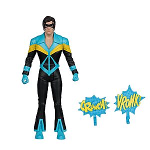 6'' McFarlane Toys DC Retro Nightwing Action Figure w/ Accessories (Batman 66' Comic)  $9.99 + Free Shipping w/ Prime or on $35+