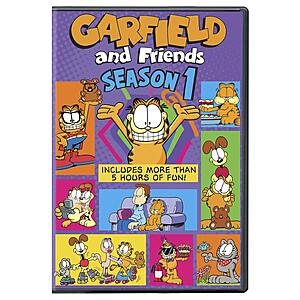 Garfield And Friends (Animated Television Series): Season 1 (DVD) $7.26 + Free Shipping w/