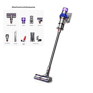 New QVC Customers: Dyson V15 Detect Pro Cordless Vacuum w/ 4 Tools & Extra Battery $484.98 + Free Shipping