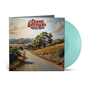 The Doobie Brothers Walk This Road (Translucent Light Blue Vinyl LP) $15.76 + Free Shipping w/ Prime or on $35+