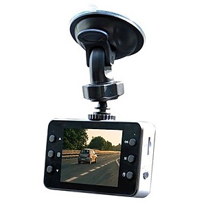 Armor All HD Dashboard Camera (2.4&Prime; Color LCD Screen) $13.99 + Free Shipping w/ Target 360, Circle Card, or on $35+