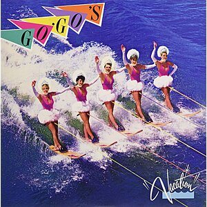 The Go-Go's: Vacation (Vinyl w/ AutoRip MP3) $16 