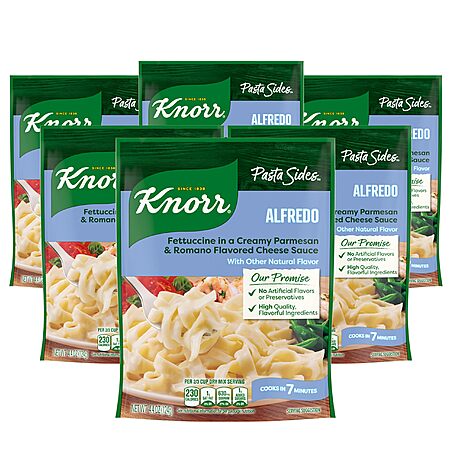 15% Off Knorr Pasta Side Dish