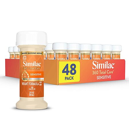 50% Off Similac Infant Formula!