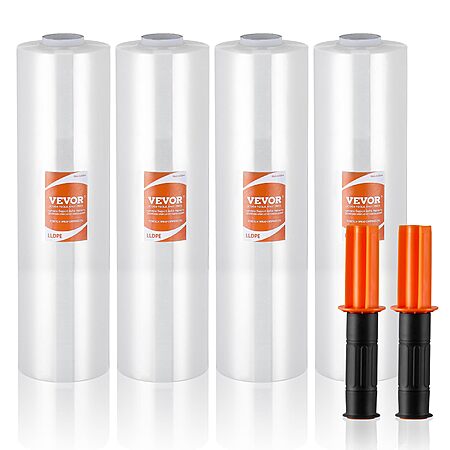 4-Pack Vevor Shrink Wrap for $32.99