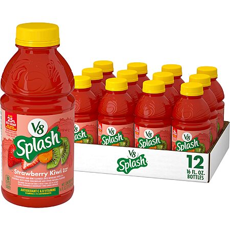 72% Off V8 Splash Strawberry Kiwi