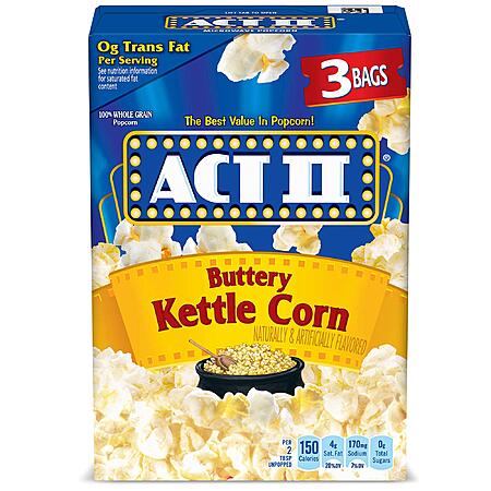 36-Count ACT II Popcorn Just $8.68!