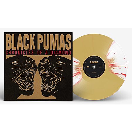 Black Pumas Chronicles of a Diamond (Exclusive Color Vinyl LP) $8.50 + Free Shipping w/ Prime or on $35+