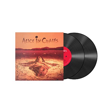 2-LP Alice In Chains-Dirt 30th Anniversary Edition (Vinyl + MP3) $24.04 + Free Shipping w/ Prime or on $35+