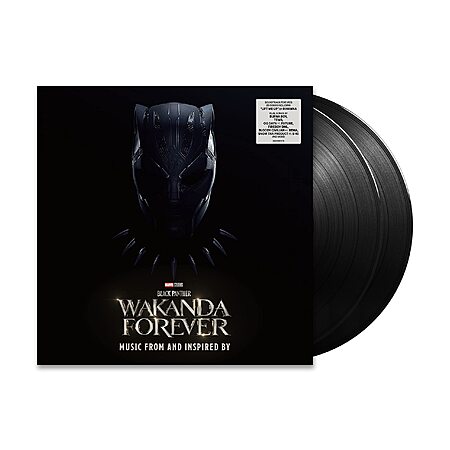 2-LP Black Panther: Wakanda Forever, Music From And Inspired By (Vinyl + MP3) $9.99 + Free Shipping w/ Prime or on $35+