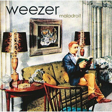 Weezer: Maladroit (Vinyl LP + MP3) $16.16 + Free Shipping w/ Prime or on $35+