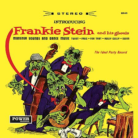 Frankie Stein And His Ghouls, Introducing (Opaque Orange Vinyl + MP3) $16.12 + Free Shipping w/ Prime or on $35+