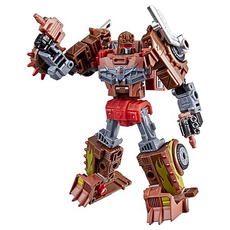 5.5" Transformers Age of The Primes Deluxe Class Converting Robot Action Figure (Junkion Jalopy) $22 + Free Shipping w/ Prime or on $35+