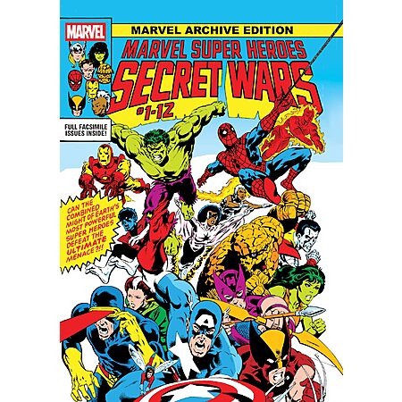 Marvel Archive Omnibus: Marvel Super Heroes Secret Wars (Gallery Edition Hardcover) $77.70 + Free Shipping