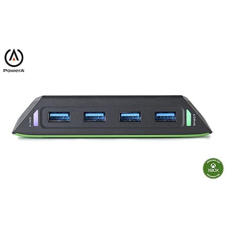 4-Port PowerA 5Gbps Hub for Xbox Series X|S (USB 3.2) $19.99 + Free Shipping w/ Prime or on $35+