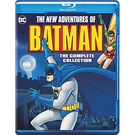 The New Adventures of Batman: The Complete Collection (Blu-ray) $12.49 + Free Shipping w/ Prime or on $35+