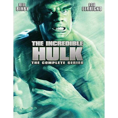The Incredible Hulk: The Complete Series (DVD) $27.49 + Free Shipping w/ Prime or on $35+